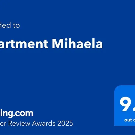 Mihaela Διαμέρισμα *